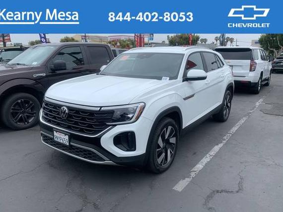 VOLKSWAGEN ATLAS CROSS SPORT 2024 1V2WE2CA6RC238103 image